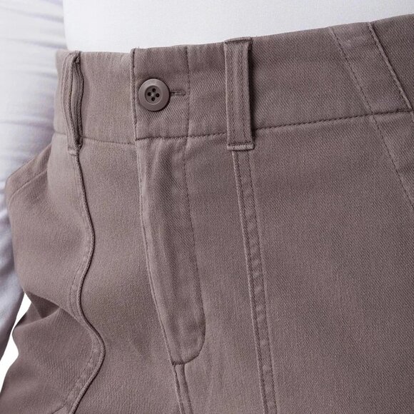 NEW 32 Degrees Cool Women's XXL Ankle Length Pants Purple Cotton/Polyester - Picture 4 of 15